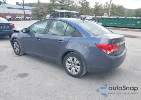 2014 Chevrolet Cruze Ls Auto from USA, damaged, VIN 1G1PA5SG7E7243654